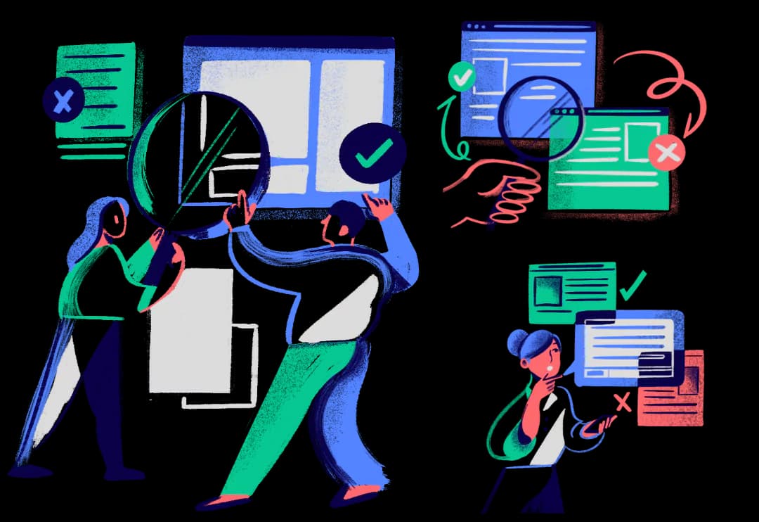 AI-powered fact-checking dashboard